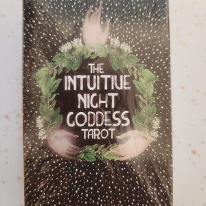 Intuitive Night Goddess Tarot Unopened